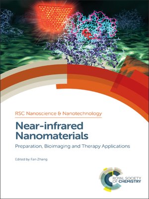 cover image of Near-infrared Nanomaterials